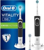 Electric tooth brush Braun Vitality 150 Cross Action Black