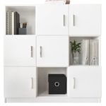 Комод Trendy VO7-W 119x121x37cm, multifunctionala (GTR006708)
