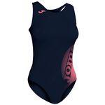ЖЕНСКИЙ КУПАЛЬНИК JOMA - LAKE II AZUL OSCURO-FUCSIA OSCU MUJER