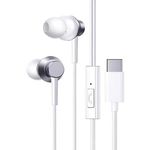 Наушники проводные Baseus A00164300213-Z1 Encok CZ11, Moon White