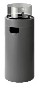 Încălzitor de exterior Enders Semineu pe gaz Nova LED M Grey 3ER-SET (560430)