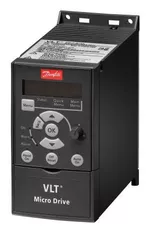 Частотные преобразователи, Danfoss VLT Micro Drive FC 51 380v,0.75kW