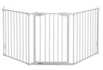Детская безопасность Dreambaby G9437GB Discovery 3 Panel Adapta white (ворота)