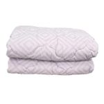 Textile de casă PernaMD 10050/lavander Plapuma din lîna 172x205 Iarna/lavander