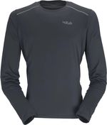 Îmbrăcăminte sport Rab Tricou barbati Force LS Tee Beluga M (QBL-07-BEL-MED)