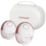 Молокоотсос Momcozy BP354-NR71BA-B Pompa de san electrica dubla hands-free M6 Red
