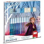 Set de creație Multiprint 57981 Set de creatie Box 36 carioci Frozen 2