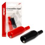 AMIO Clipse crocodil baterie 5A 2buc.A-03045