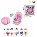 Кукла Optmarket ДЕ01.332 Papusa in scoica