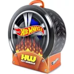 Машина Hot Wheels HWCC18 Container pentru 29 mașinuțe de bază