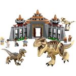 Set de construcție Lego 76961 Visitor Center: T. rex & Raptor Attack