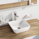 Раковина Ravak UNI 380 S Slim 380x380x125mm White XJX01138001