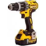 Șurubelnița DeWalt DCD796P2-QW XR BL Li-Ion 18V 5.0Ah 2vit.