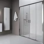 Перегородка для душевой кабины Ravak Shower door Blix II 130x195 Chrome transparent 0YMJ0C00Z1