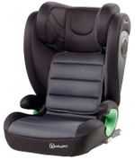 Scaun auto cu isofix i-Size BabyGo SafeChild Grey (15-36 kg)