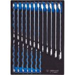 Cheie fixă King Tony 9-1219MRV01 ключи комбинированные 6-24мм 19 пр. (FOAM)