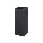 Цветочный горшок ProGarden 55345 Параллелепипед, 30x30x80см, черный