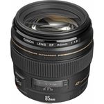 Obiectiv Canon EF 85 f/1.8