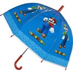 Umbrelă KiDS Licensing SUMB7202 Auto Super Mario 46cm