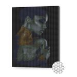 Картина по номерам Art Gallery XQB77264 Mozaic cu diamante Bijuterii de aur 30x40cm