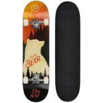 Skateboard Powerslide 880309 Playlife Mighty Bear 31x8