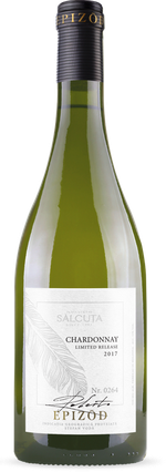 Вино Salcuta Epizod Chardonnay, белое сухое, 0.75 Л