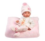 Păpușă Llorens Ll 63508 Bimba Con Cojin Rosa 35см