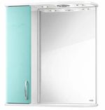 Oglindă baie Mashtab 9670 Clasic 600x200x720 Alb-Verde