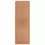 Echipament pentru yoga HMS YM11 Abisal Yoga Mat TPE Cork