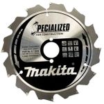 Диск отрезной Makita B-13683 Disc constructii 190X30X16TH 2.6mm