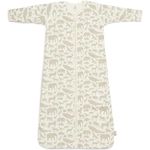 Haine pentru copii Jollein 016-548-67043 Sac de dormit cu maneci detasabile Sleepy Animals Olive Green, 70cm