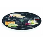 Тарелка Easylife R0441#WOCH Platou Rotativ 32cm World of Cheese