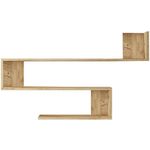 Полка декоративная Trendy WL10-A 120x71x14cm (GTR005447)