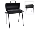 Gratar cilindric cu picioare BBQ D33X63cm, H70cm