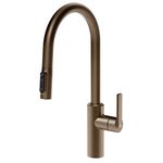 Смеситель кухонный Gessi 60970-761 Coffee Bronze Br PVD