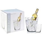 Veselă Excellent Houseware 24845 Vas pentru gheata D20cm, H20cm, sticla