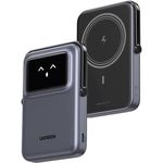 {'ro': 'Acumulator extern USB (Powerbank) Ugreen 45327, Uno Series Magnetic Wireless with Kickstand 10000mAh, 7.5/20W, Space Gray', 'ru': 'Аккумулятор внешний USB (Powerbank) Ugreen 45327, Uno Series Magnetic Wireless with Kickstand 10000mAh, 7.5/20W, Space Gray'}