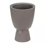 Ghiveci pentru flori Idea М3268 Velvet, D150mm, 1L, cu insertie