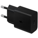 Încărcător cu fir Samsung EP-T1510 15W Power Adapter (w C to C Cable) Black