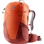 Rucsac turistic Deuter Futura 27 paprika-redwood