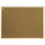 Офисная доска 2x3 TC86-C Tabla din pluta Eco 80x60cm, lemn