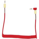 Cablu pentru AV Tellur TLL311061 Cable jack 3.5mm, 1.5m, Tellur Red