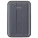 Аккумулятор внешний USB (Powerbank) Remax RPP-230 Grey, Magnetic Wireless, 5000mAh