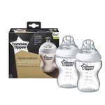 Бутылочки пластиковые Tommee Tippee 260 мл (0+ мес) 2 шт