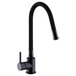 Смеситель кухонный Frap F 40994-6 NEGRU (chiuveta plus) INOX