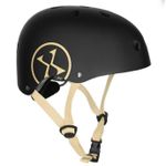 Cască de protecție Nils MTW001‑1 Abisal negru‑bej, mărime XS (48-52cm)
