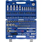 Набор ручных инструментов King Tony SC7510MR универсальный (головок с Е-шками), 110 пр.