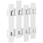 Cuier pentru haine Trendy Val Alb, 64x79x4cm (GTR001565)