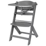 Scaun de masă Kikka Boo 31004010187 Scaun de masa din lemn Nordy Dark Grey