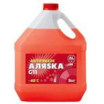 Antigel Аляска Аляска -40 5kg. (красный)